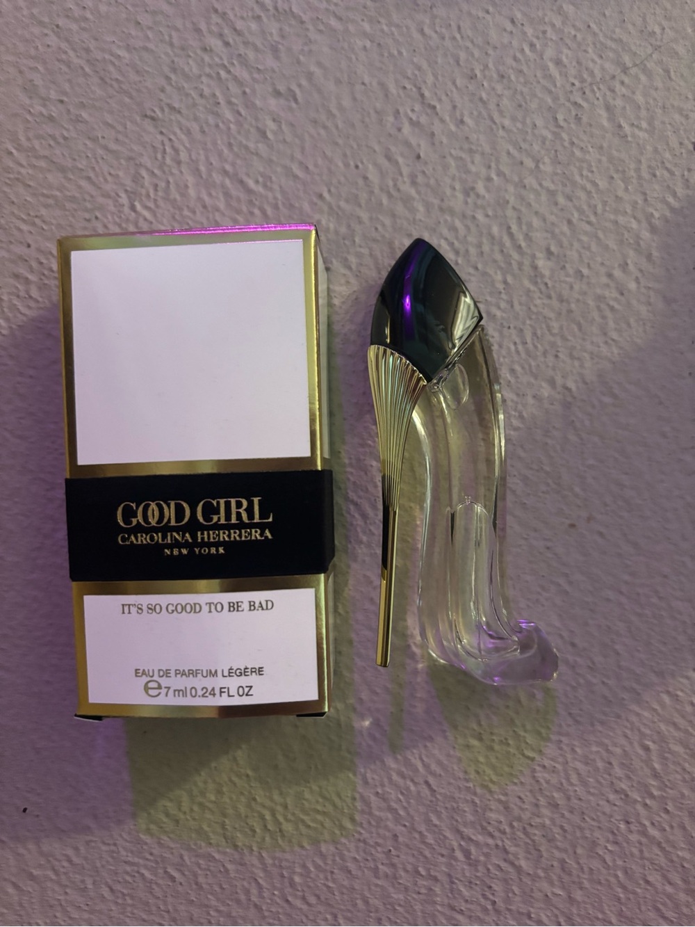 Carolina Herrera Good Girl Stiletto Bottle - Gold, Black, Clear